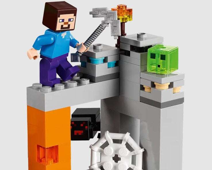 Lego Minecraft The Abandoned Mine - 21166