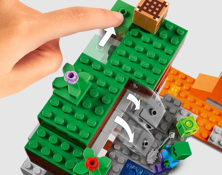 Lego Minecraft The Abandoned Mine - 21166