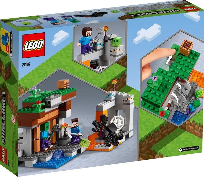 Lego Minecraft The Abandoned Mine - 21166