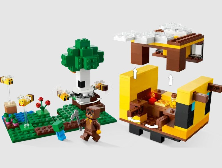 Lego Minecraft The Bee Cottage - 21241