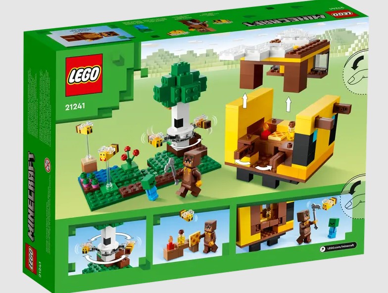 Lego Minecraft The Bee Cottage - 21241