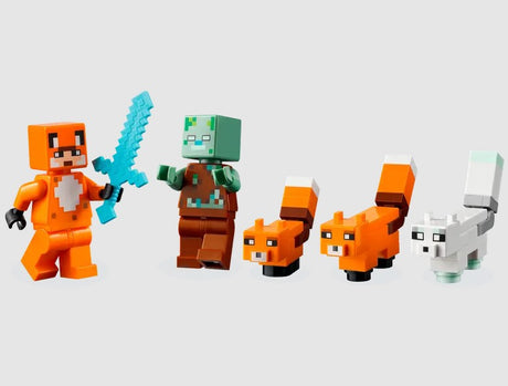 Lego Minecraft The Fox Lodge - 21178