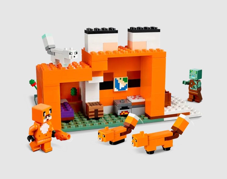 Lego Minecraft The Fox Lodge - 21178