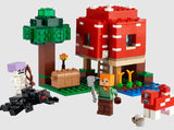 Lego Minecraft The Mushroom House - 21179