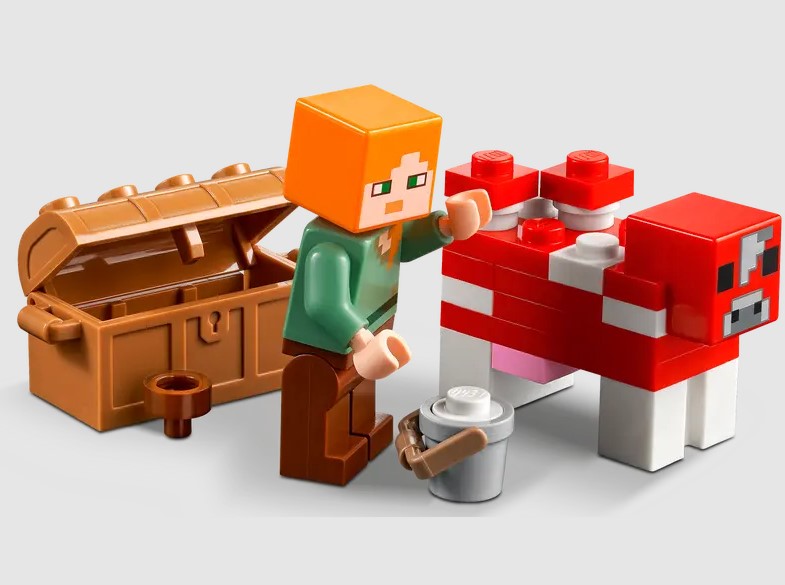 Lego Minecraft The Mushroom House - 21179