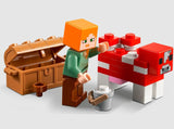 Lego Minecraft The Mushroom House - 21179