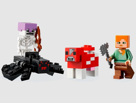 Lego Minecraft The Mushroom House - 21179