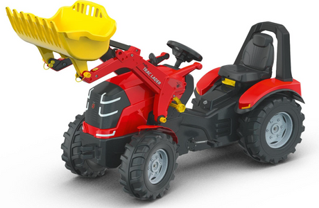 Rolly X Trac Premium Red Pedal Tractor