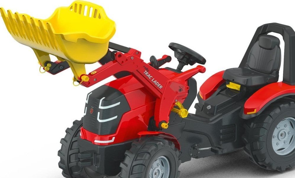 Rolly X Trac Premium Red Pedal Tractor