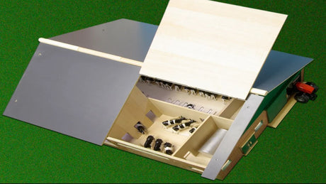 Kids Globe Cattle and Milking Shed
