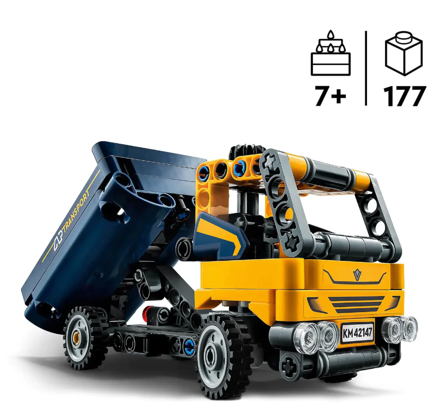 Lego Technic Dump Truck - 42147