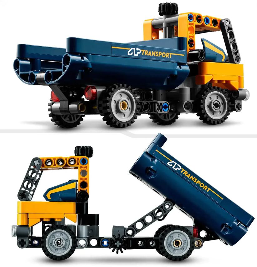Lego Technic Dump Truck - 42147