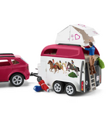 Schleich Horse Adventure with Car