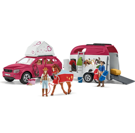 Schleich Horse Adventure with Car