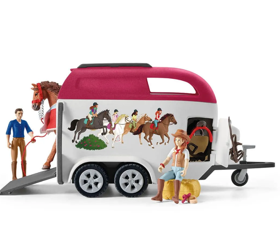 Schleich Horse Adventure with Car