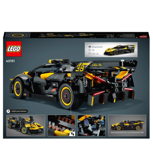Lego Technic Bugatti Bolide - 42151