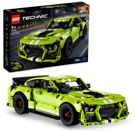 Lego Technic Ford Mustang Shelby GT500 - 42138
