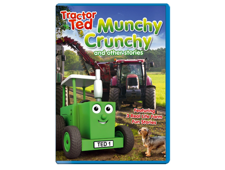 Tractor Ted Munchy Crunchy DVD