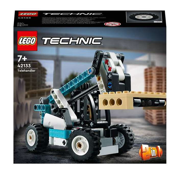 Lego Technic Telehandler - 42133