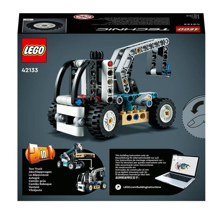 Lego Technic Telehandler - 42133
