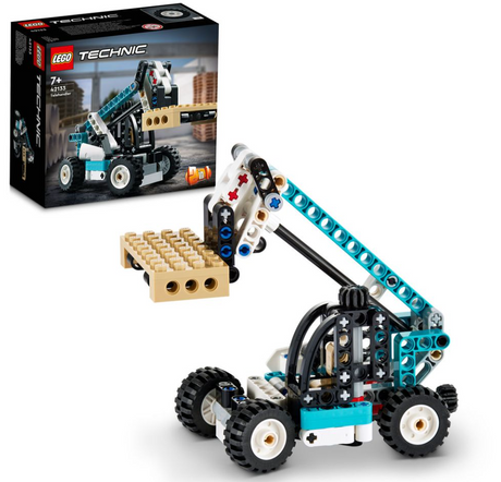 Lego Technic Telehandler - 42133