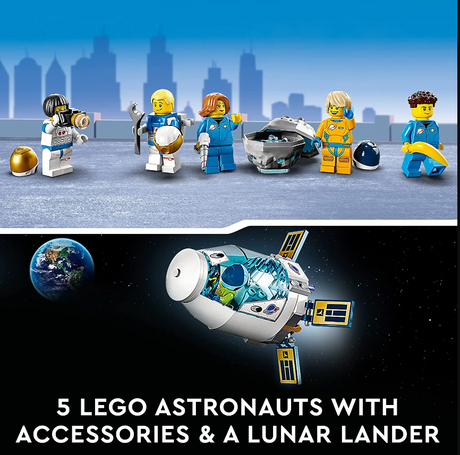 Lego City Lunar Space Station - 60349