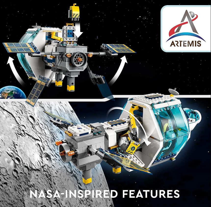 Lego City Lunar Space Station - 60349