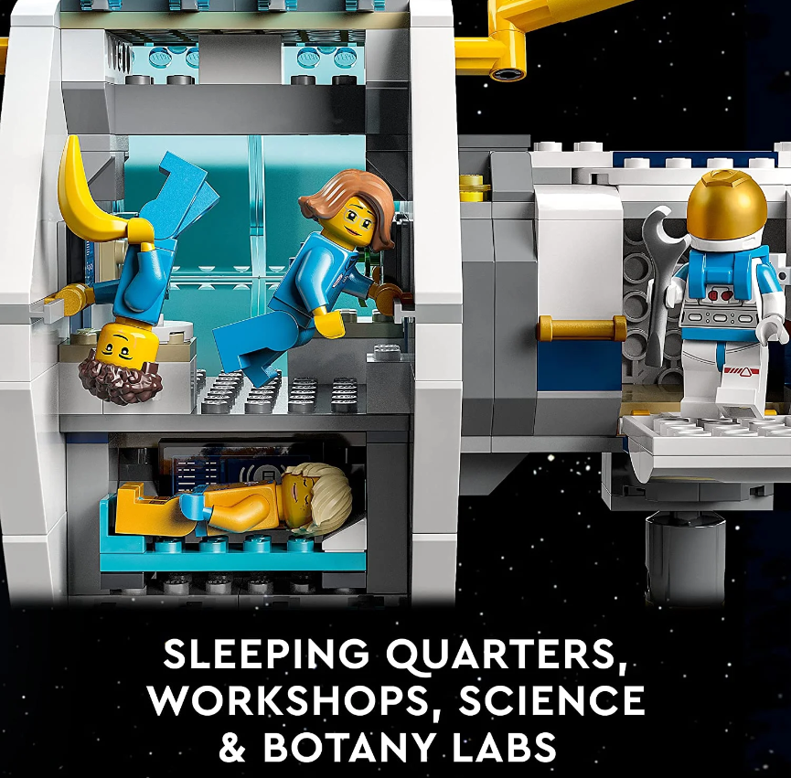 Lego City Lunar Space Station - 60349