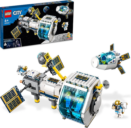 Lego City Lunar Space Station - 60349