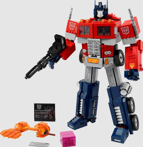 Lego Transformers Optimus Prime - 10302