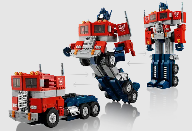 Lego Transformers Optimus Prime - 10302