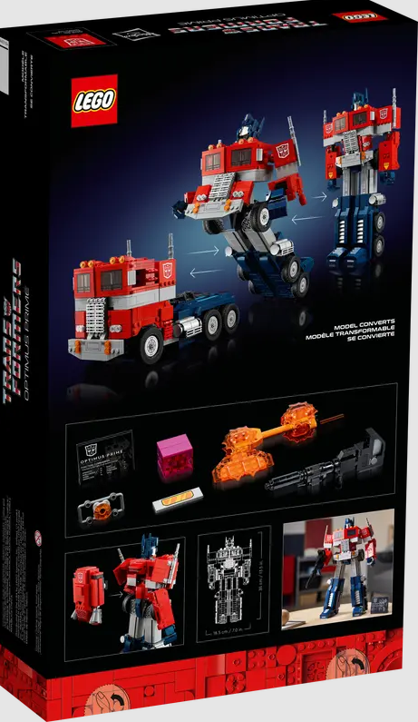 Lego Transformers Optimus Prime - 10302