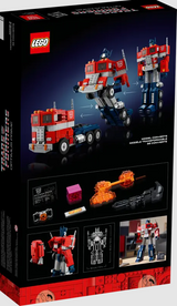 Lego Transformers Optimus Prime - 10302