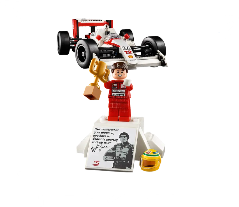 Lego Technic Mclaren MP4/4 & Ayrton Senna - 10330