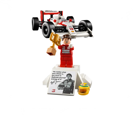 Lego Technic Mclaren MP4/4 & Ayrton Senna - 10330
