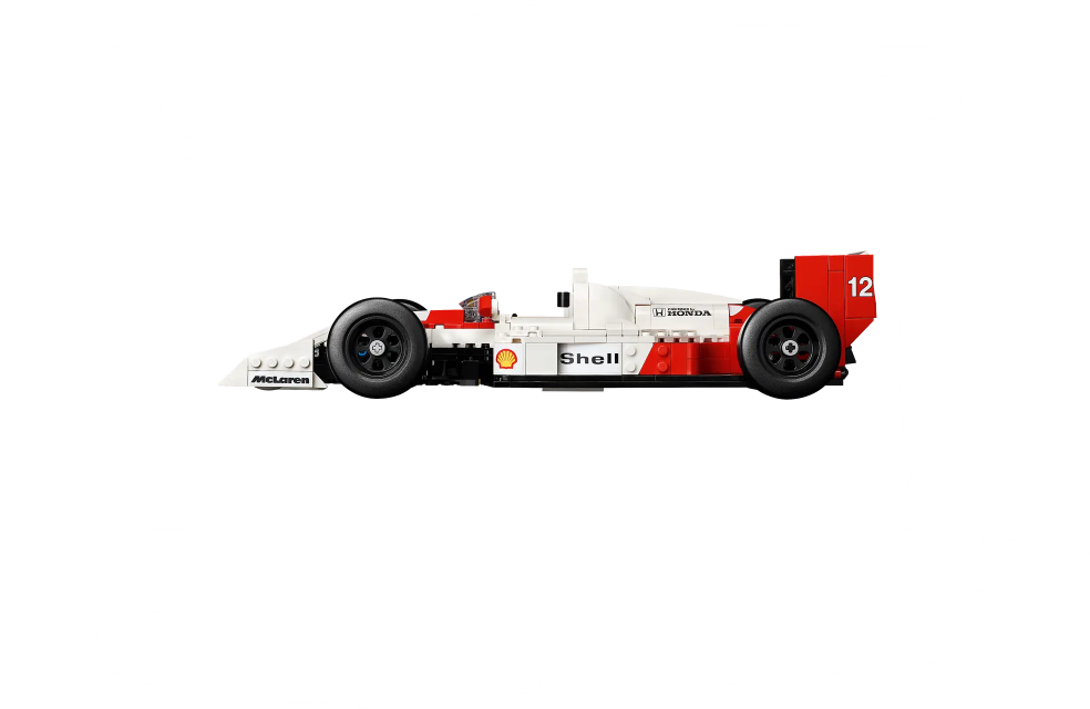 Lego Technic Mclaren MP4/4 & Ayrton Senna - 10330