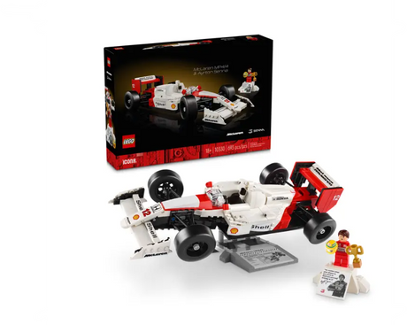 Lego Technic Mclaren MP4/4 & Ayrton Senna - 10330