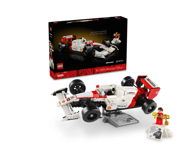 Lego Technic Mclaren MP4/4 & Ayrton Senna - 10330