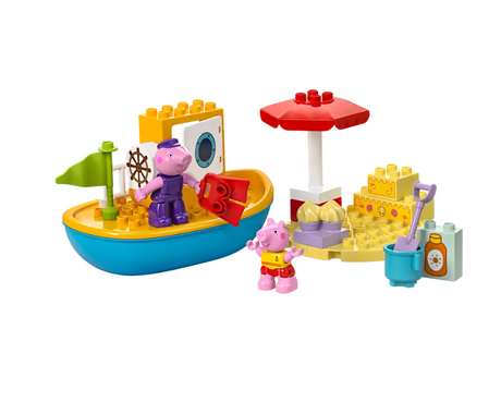 Lego Duplo Peppa Pig Boat Trip - 10432