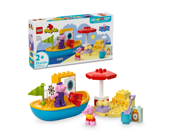 Lego Duplo Peppa Pig Boat Trip - 10432