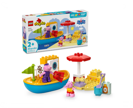 Lego Duplo Peppa Pig Boat Trip - 10432