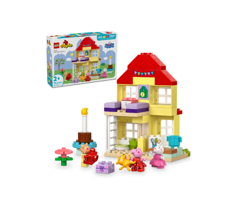 Lego Duplo Peppa Pig Birthday House - 10433