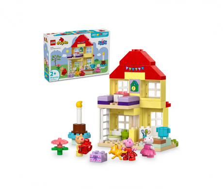 Lego Duplo Peppa Pig Birthday House - 10433