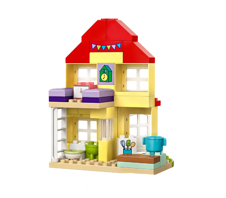 Lego Duplo Peppa Pig Birthday House - 10433