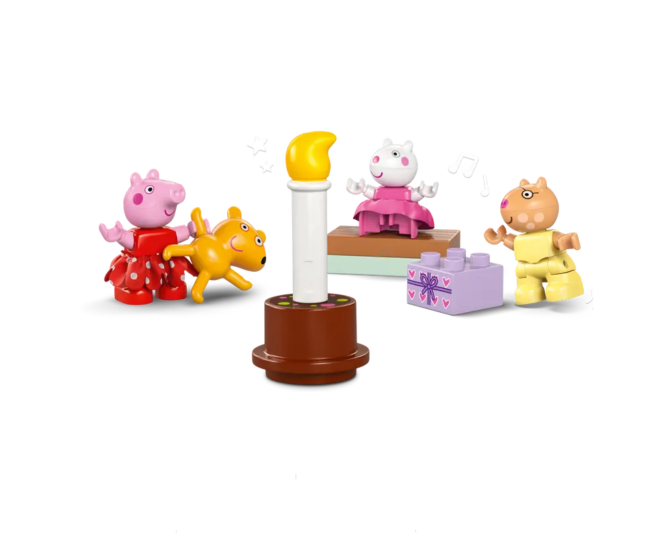 Lego Duplo Peppa Pig Birthday House - 10433