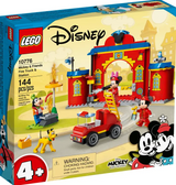 Lego Disney Mickey and Friends Fire Truck and Station 10776