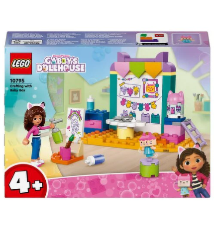 Lego Crafting with Baby Box - 10795