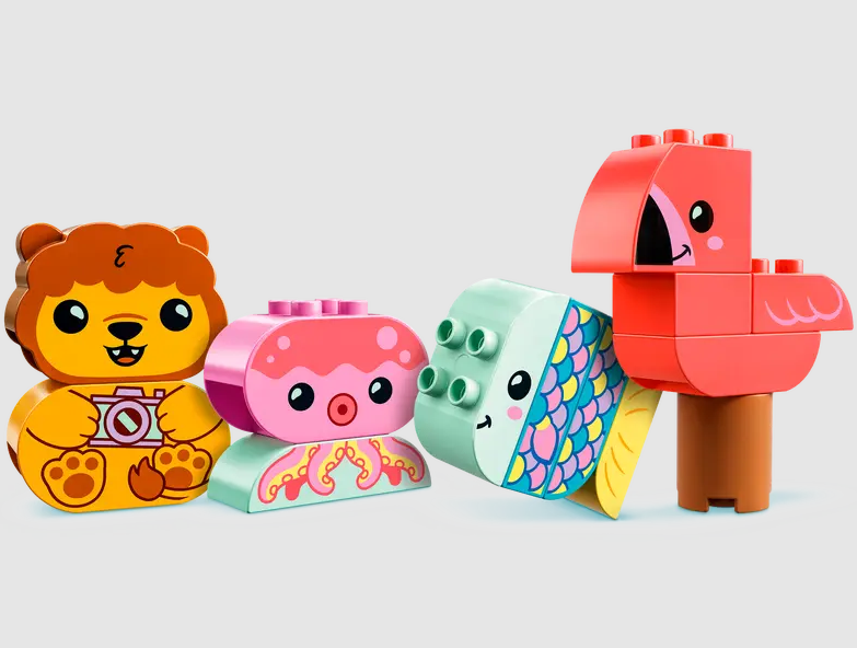 Lego Duplo Bath Time Fun Floating Animals 10966