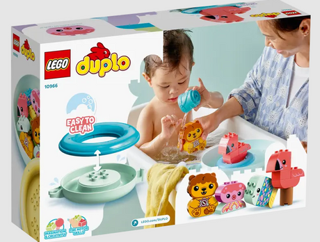 Lego Duplo Bath Time Fun: Floating Animals - 10966