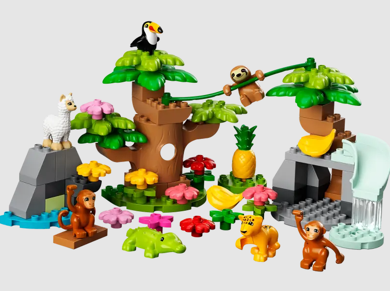 Lego Duplo Wild Animals of South America 10973